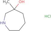 3-Methylazepan-3-ol hydrochloride