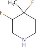 3,4-Difluoro-4-methylpiperidine