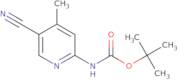 (5-Cyano-4-methyl-pyridin-2-yl)-carbamic acid tert-butyl ester