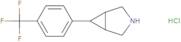 6-(4-(Trifluoromethyl)phenyl)-3-azabicyclo[3.1.0]hexane hydrochloride