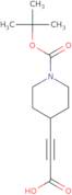 3-(1-(tert-Butoxycarbonyl)piperidin-4-yl)prop-2-ynoic acid