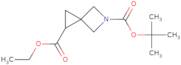 5-tert-Butyl 1-ethyl 5-azaspiro[2.3]hexane-1,5-dicarboxylate