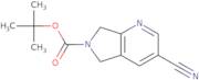 tert-Butyl 3-cyano-5,7-dihydropyrrolo[3,4-b]pyridine-6-carboxylate