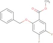 Methyl 4,5-difluoro-2-phenylmethoxybenzoate