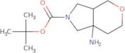 tert-Butyl 7a-amino-octahydropyrano[3,4-c]pyrrole-2-carboxylate