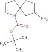 tert-butyl 7-amino-1-azaspiro[4.4]nonane-1-carboxylate