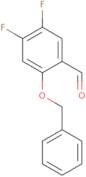 4,5-Difluoro-2-phenylmethoxybenzaldehyde