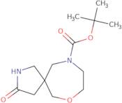 3-Oxo-7-oxa-2,10-diazaspiro[4.6]undecane-10-carboxylic Acid 1,1-Dimethylethyl Ester