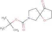 tert-Butyl 4-oxo-1-oxa-7-azaspiro[4.4]nonane-7-carboxylate