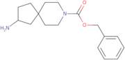 Benzyl 2-amino-8-azaspiro[4.5]decane-8-carboxylate