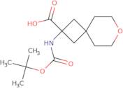 2-{[(tert-Butoxy)carbonyl]amino}-7-oxaspiro[3.5]nonane-2-carboxylic acid