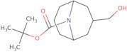 tert-Butyl 3-(hydroxymethyl)-9-azabicyclo[3.3.1]nonane-9-carboxylate