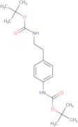 N-Boc-4-(2-Boc-aminoethyl)-aniline