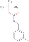 tert-Butyl ((6-fluoropyridin-2-yl)methyl)carbamate