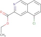 Ethyl 5-chloroisoquinoline-3-carboxylate