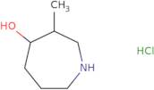 3-Methylazepan-4-ol hydrochloride
