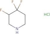 3,4,4-Trifluoropiperidine Hydrochloride