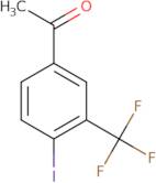 4'-Iodo-3'-(trifluoromethyl)acetophenone