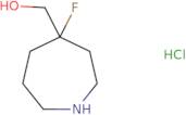 (4-fluoroazepan-4-yl)methanol hydrochloride
