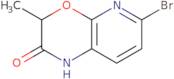 6-Bromo-3-methyl-1H-pyrido[2,3-b][1,4]oxazin-2(3H)-one