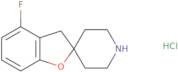 4-Fluorospiro[3H-1-benzofuran-2,4'-piperidine] hydrochloride