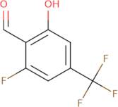 2-Fluoro-6-hydroxy-4-(trifluoromethyl)benzaldehyde