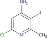 4-Amino-6-chloro-3-iodo-2-methylpyridine