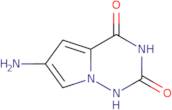 6-Aminopyrrolo[2,1-F][1,2,4]triazine-2,4(1H,3H)-dione