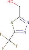 [5-(Trifluoromethyl)-1,3,4-thiadiazol-2-yl]methanol