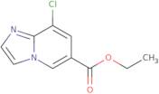 Ethyl 8-chloroimidazo[1,2-a]pyridine-6-carboxylate