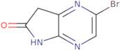 2-bromo-5h,6h,7h-pyrrolo[2,3-b]pyrazin-6-one