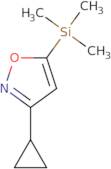 3-Cyclopropyl-5-trimethylsilanyl-isoxazole