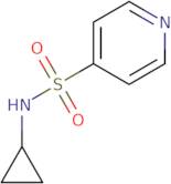 N-cyclopropylpyridine-4-sulfonamide