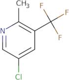 5-Chloro-2-methyl-3-(trifluoromethyl)pyridine