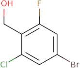 (4-Bromo-2-chloro-6-fluorophenyl)methanol