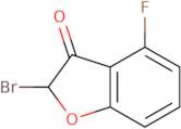 2-Bromo-4-fluorobenzo[b]furan-3(2H)-one