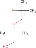 2-(2-Fluoro-2-methylpropoxy)-2-methylpropan-1-ol