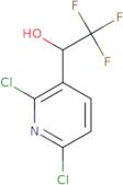 1-(2,6-Dichloropyridin-3-yl)-2,2,2-trifluoroethanol