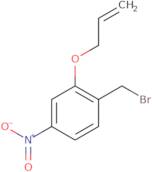 2-(Allyloxy)-4-nitrobenzyl bromide