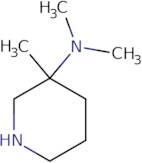 N,N,3-Trimethylpiperidin-3-amine