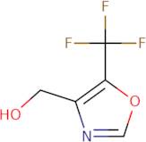 [5-(Trifluoromethyl)-1,3-oxazol-4-yl]methanol