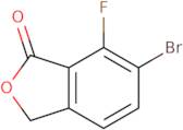 6-Bromo-7-fluoroisobenzofuran-1(3H)-one