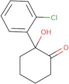 2-Hydroxy-2-(o-chlorophenyl)cyclohexanone