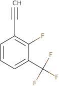 1-Ethynyl-2-fluoro-3-(trifluoromethyl)benzene