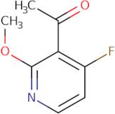 1-(4-Fluoro-2-methoxypyridin-3-yl)ethan-1-one