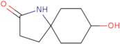 8-Hydroxy-1-azaspiro[4.5]decan-2-one