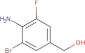 (4-Amino-3-bromo-5-fluorophenyl)methanol