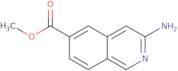 Methyl 3-aminoisoquinoline-6-carboxylate