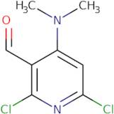 2,6-Dichloro-4-(dimethylamino)nicotinaldehyde