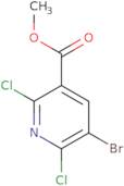 Methyl 5-bromo-2,6-dichloronicotinate